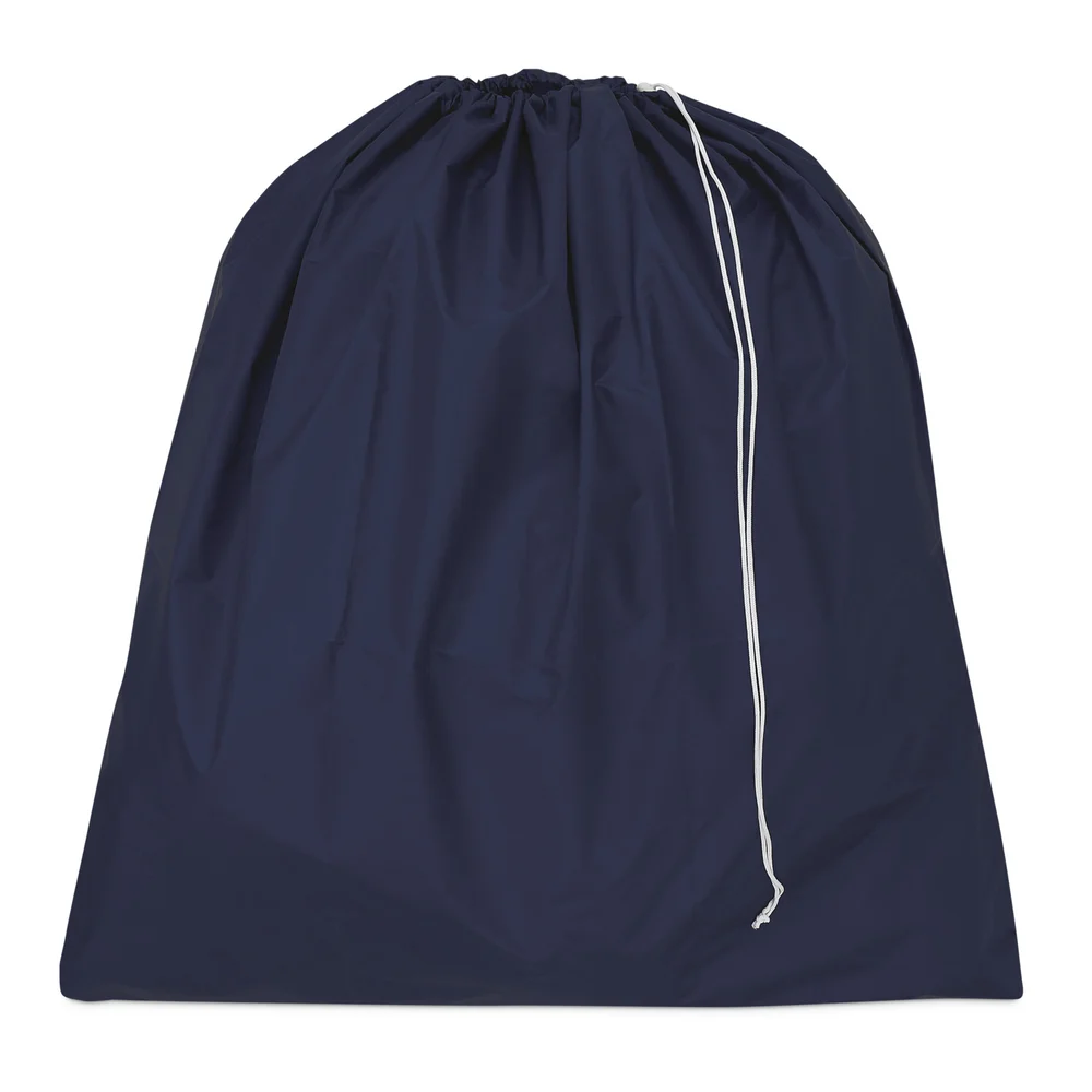 Nylon Laundry Bag, Navy, 40in