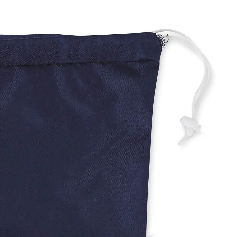 Nylon Laundry Bag, Navy, 40in thumbnail 2