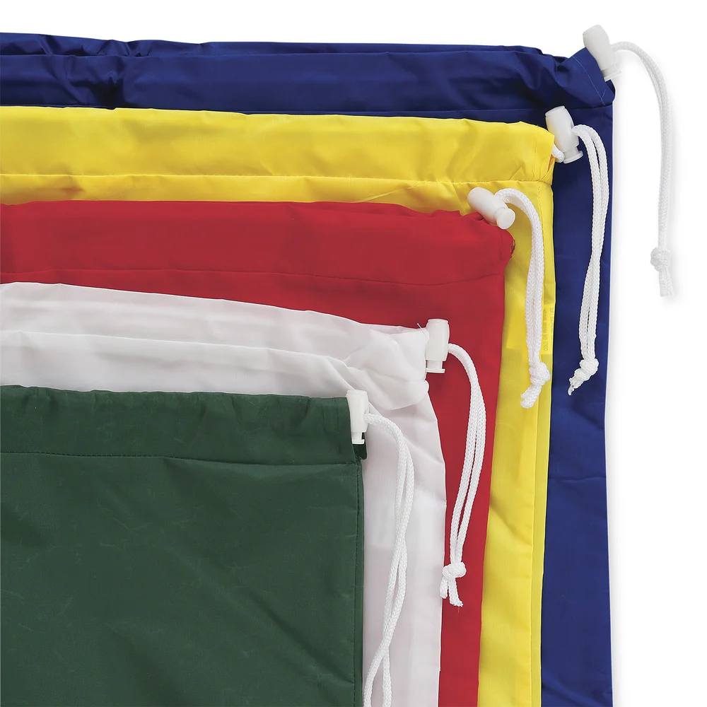 Pickup Bag Poly DS 30x40 Red thumbnail 2