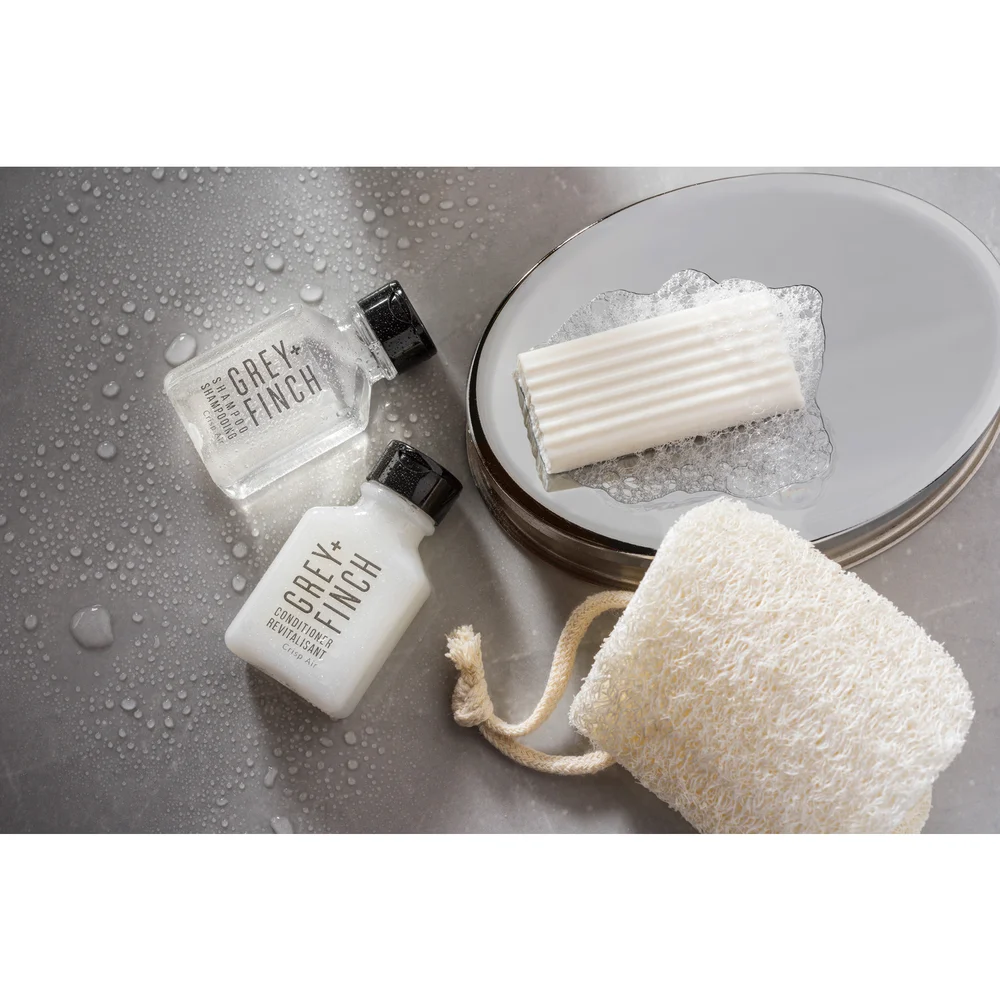 Grey + Finch Shampoo Bottle .84oz Bottle thumbnail 3