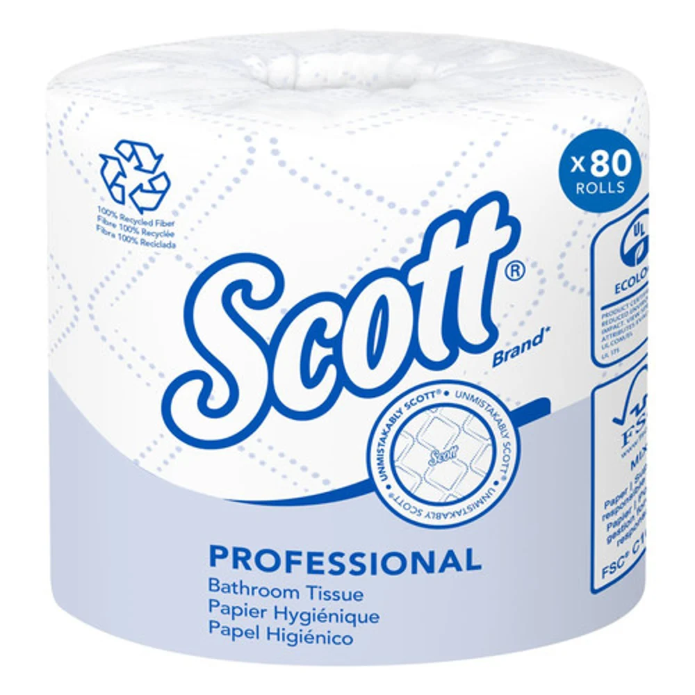 Scott Essential Standard Bath Tissue, 2-Ply