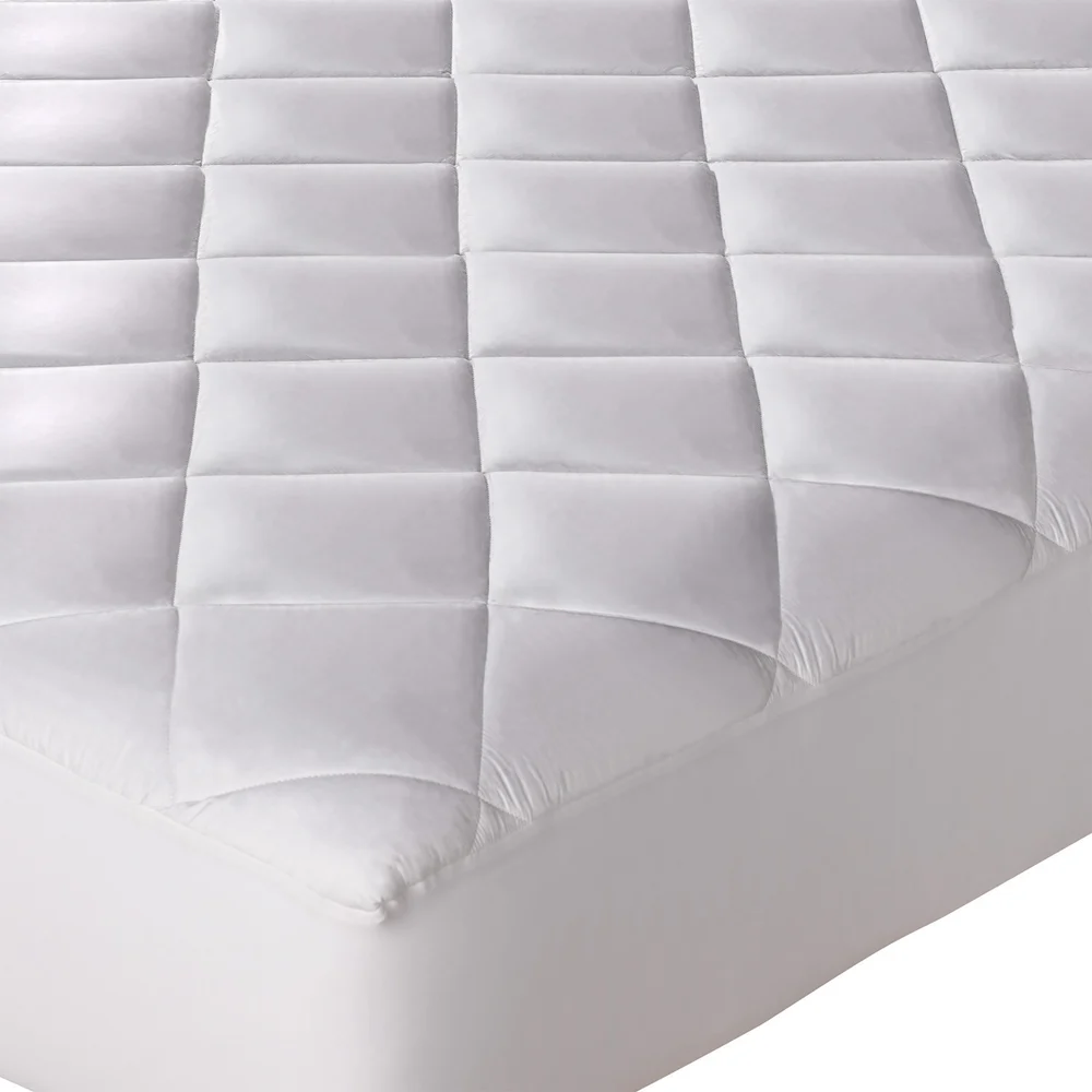 SIMPLE FIT® 24 Oz. Fitted Queen Mattress Topper