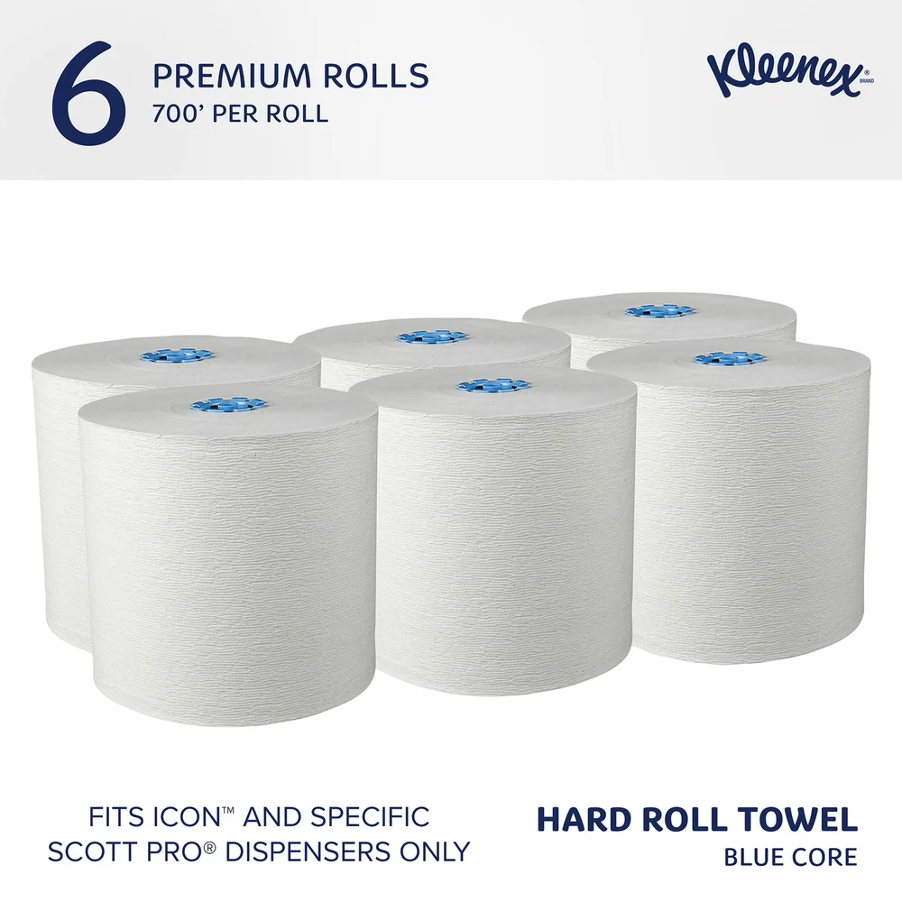 Kleenex MOD Roll Towels, 700' L x 7.5" W thumbnail 2