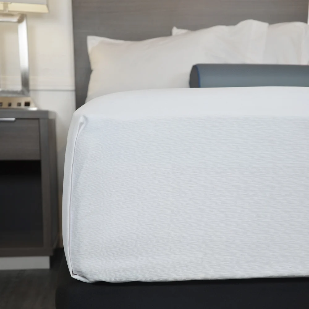 Zurich Decorative King Top Sheet, 100 X 108, White