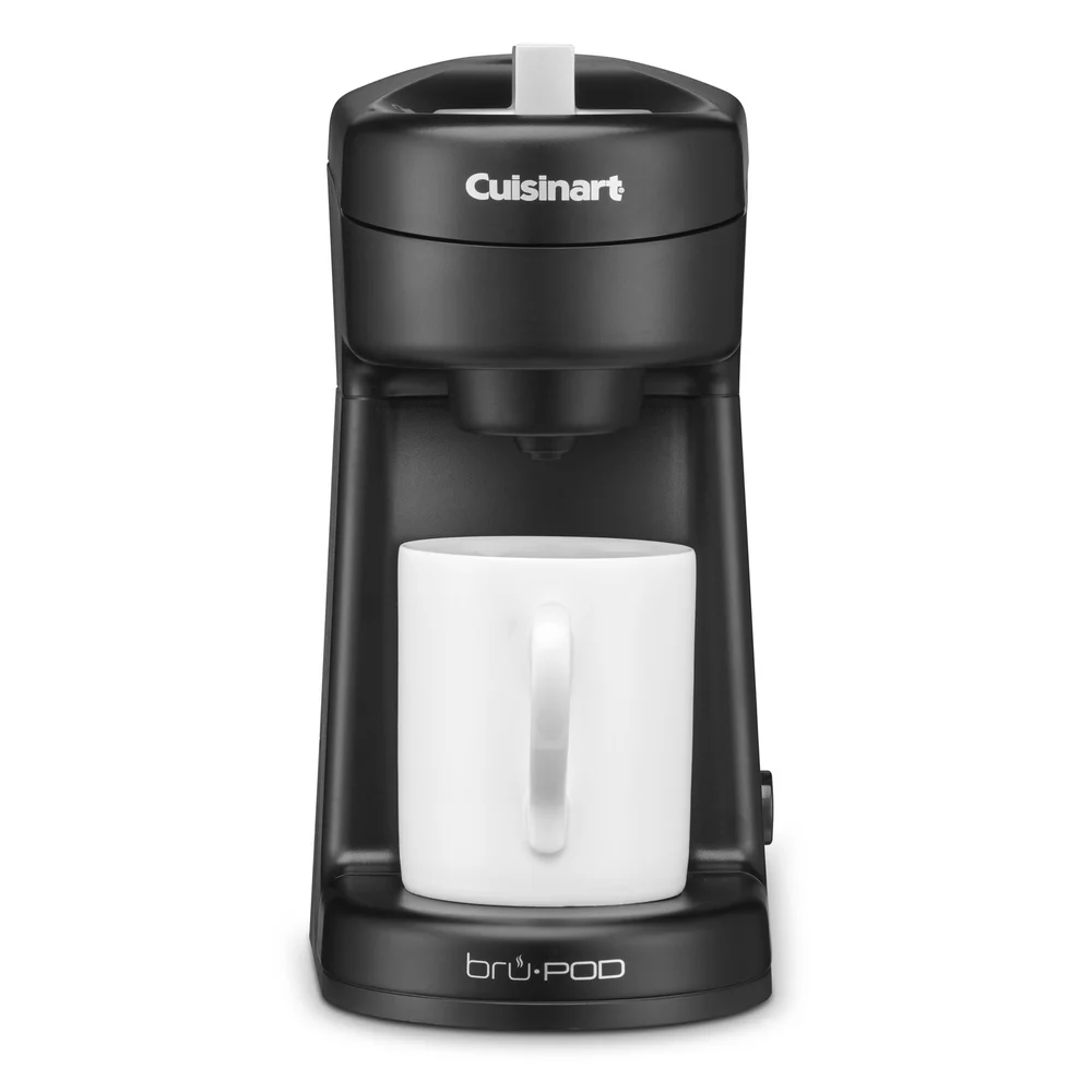 Cuisinart BRU POD Single Serve, Compatible with Keurig K-Cup® pods, Coffeemaker, Black thumbnail 4