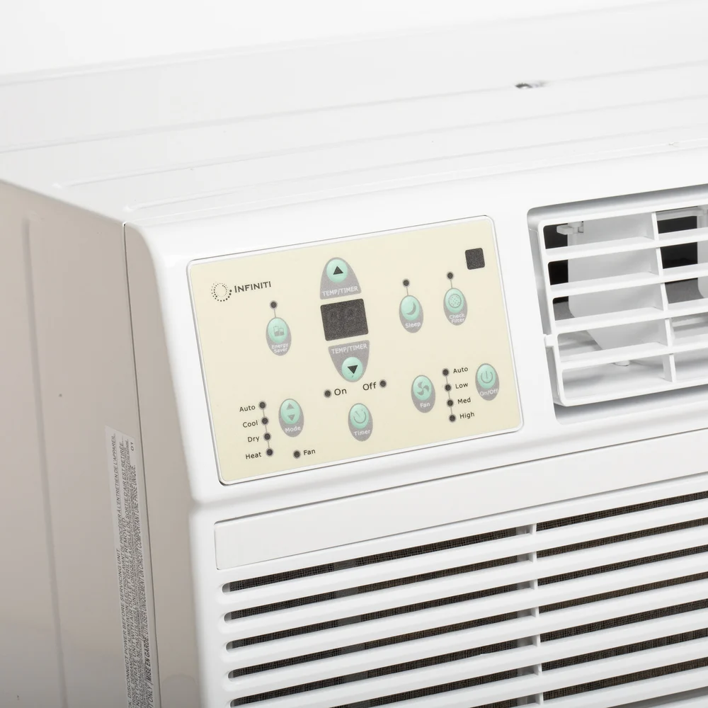 Infiniti Through the Wall Air Conditioner with Heat, 10,000 BTU, 230/208 Volt, R32 Refrigerant. thumbnail 3