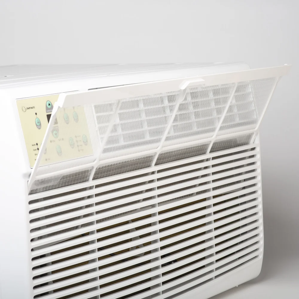 Infiniti Through the Wall Air Conditioner with Heat, 10,000 BTU, 230/208 Volt, R32 Refrigerant. thumbnail 4