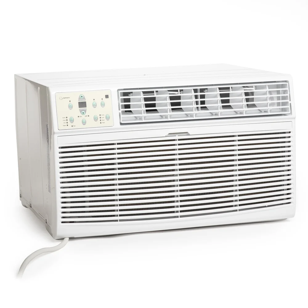 Infiniti Through the Wall Air Conditioner with Heat, 12,000 BTU, 230/208 Volt, R32 Refrigerant. thumbnail 2