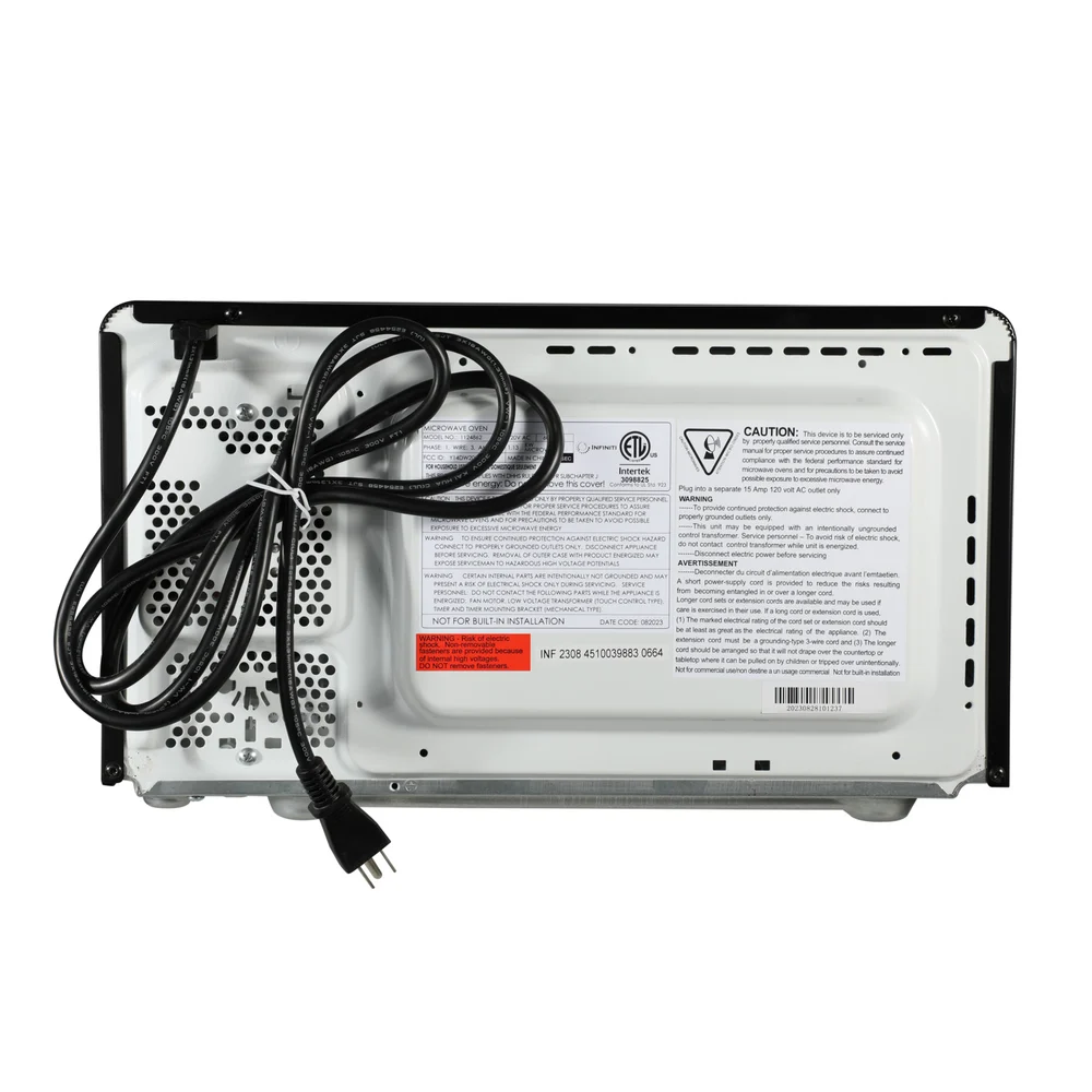 Infiniti Microwave 0.7CF TouchPad Black thumbnail 5