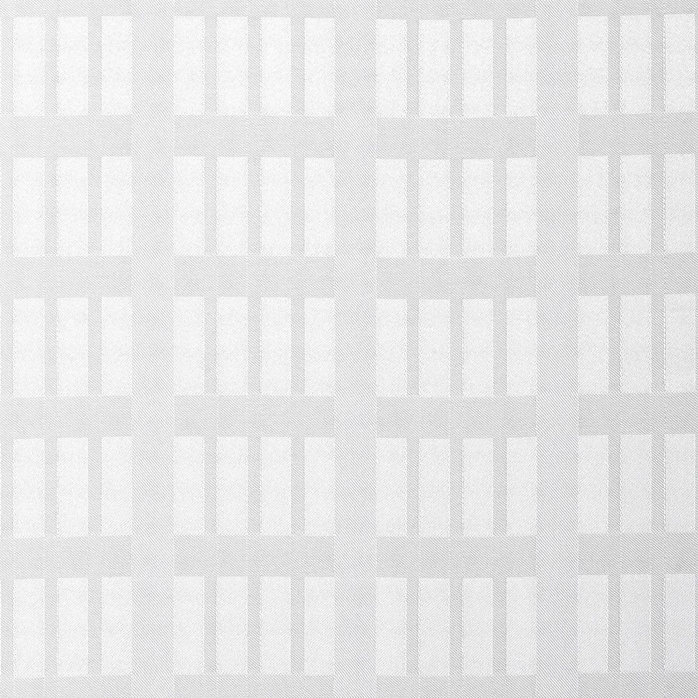 Zenna Hospitality Easy Hang Enda Shower Curtain, Windowed, 71" x 74", White thumbnail 4