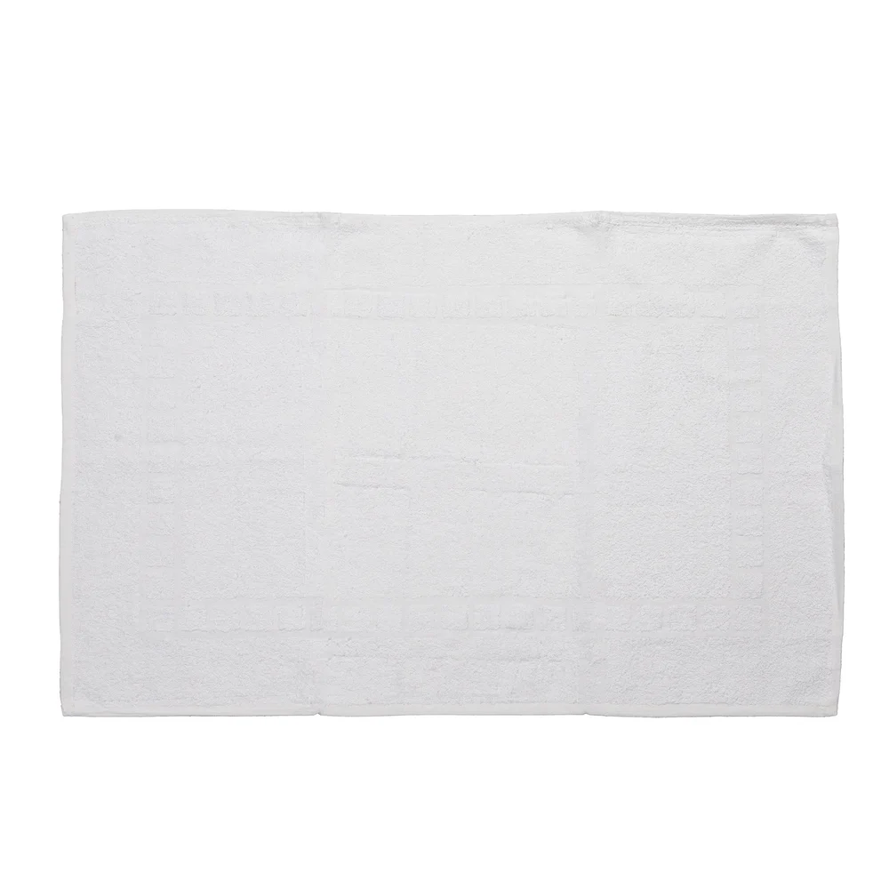 Deluxe Prem Bath Mat, 20x30, 6Lbs/Dz Wht