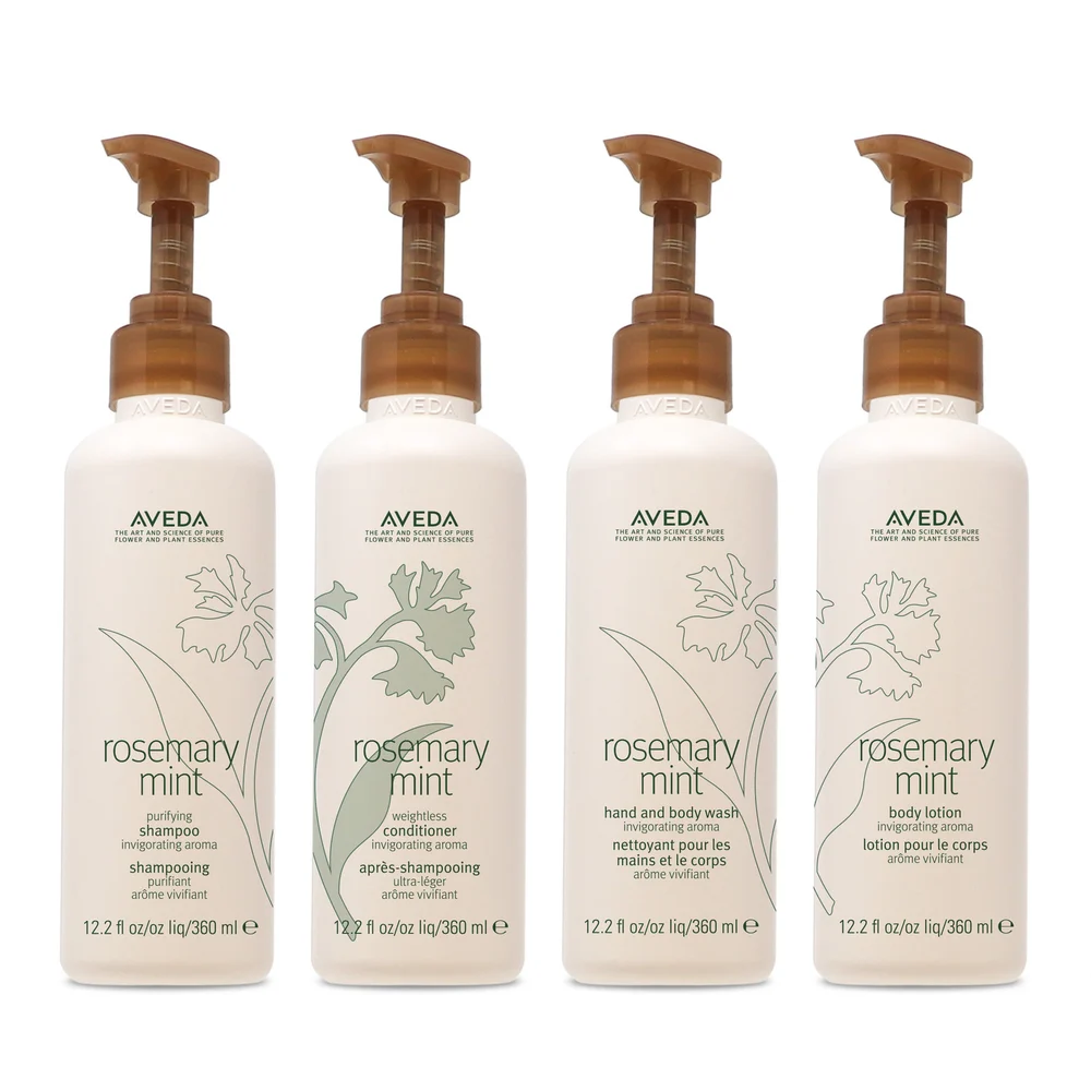 Aveda Rosemary Mint, Conditioner, 12.2 Oz. thumbnail 2