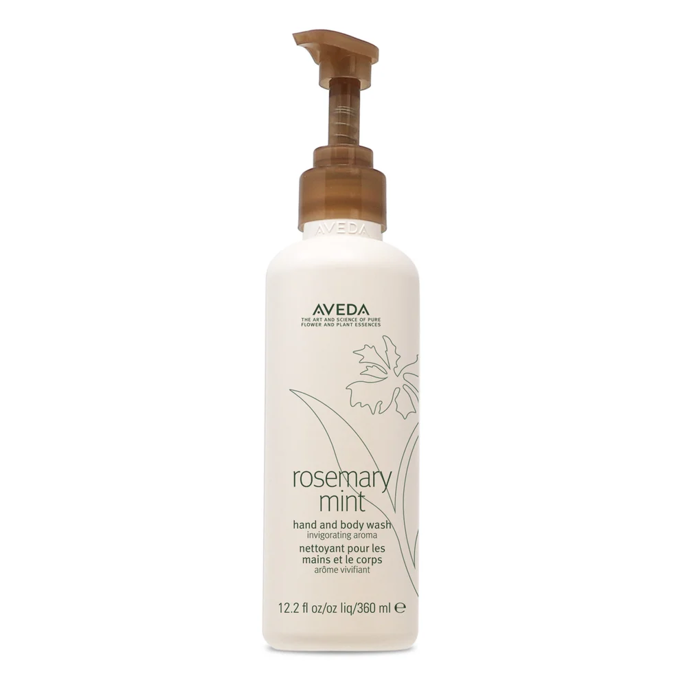 Aveda Rosemary Mint, Body Wash, 12.2 Oz.