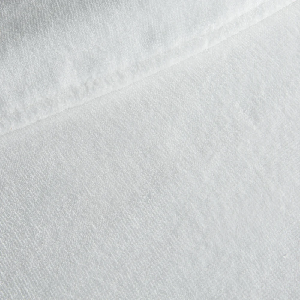 Le Montreux Velour Luxury Robe, OS, White thumbnail 3