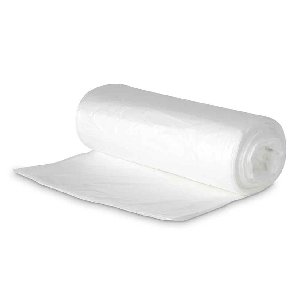 Registry High Density Can Liner, 40-45 Gal, 40" x 48", 12 Mic, Natural, 250 Count