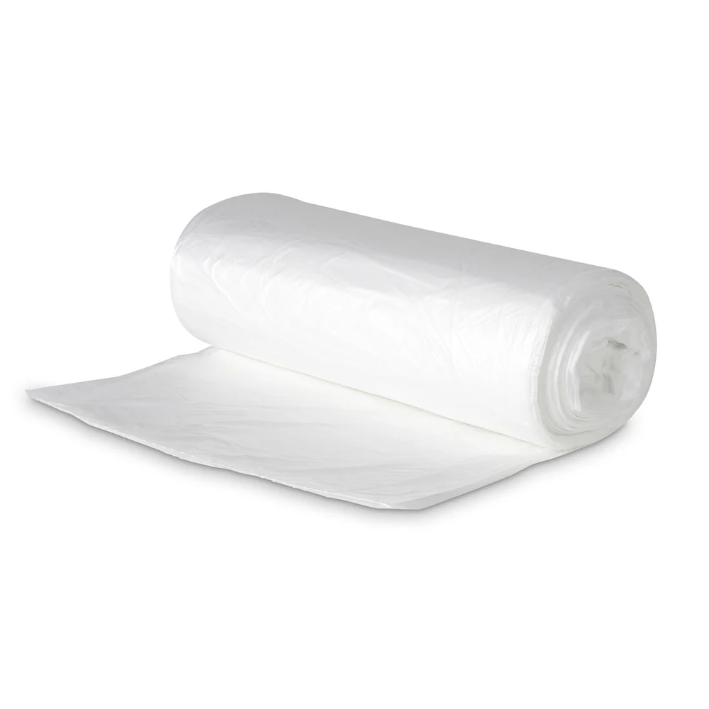 Registry High Density Can Liner, 56 Gal, 43" x 48", 16 Mic, Natural, 200 Count