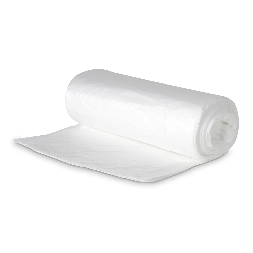 Registry High Density Can Liner, 55-60 Gal, 36" x 60", 16 Mic, Natural, 200 Count