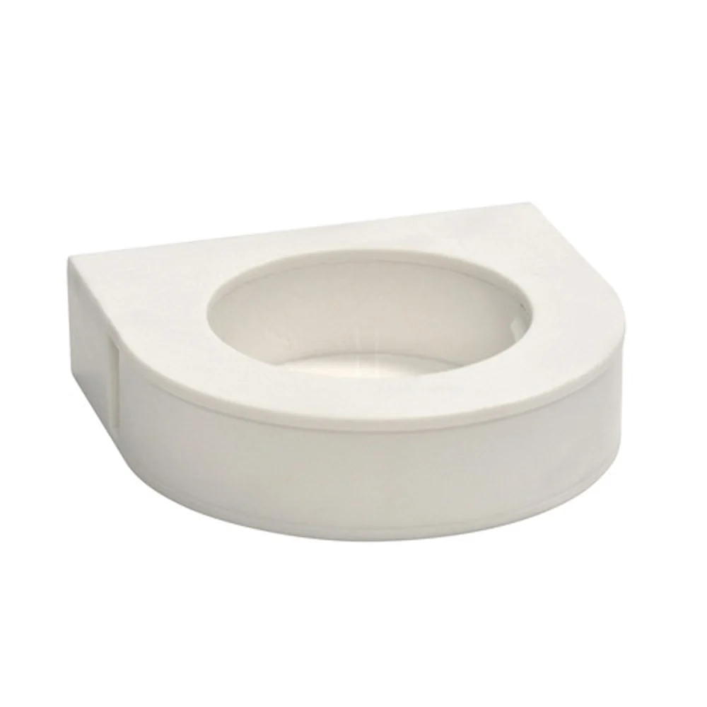 Vanity V-Top Single White Bracket 50/cs