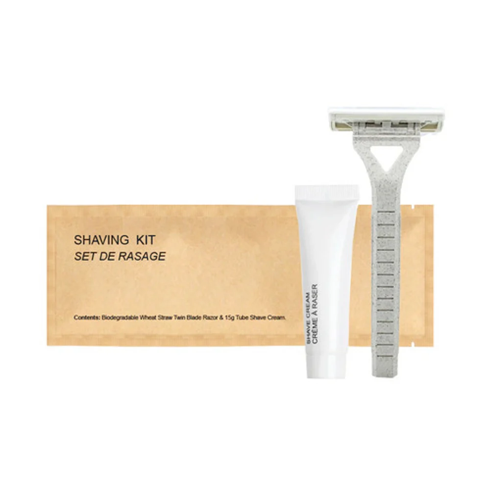 Sustainable Kraft Paper Shave Kit
