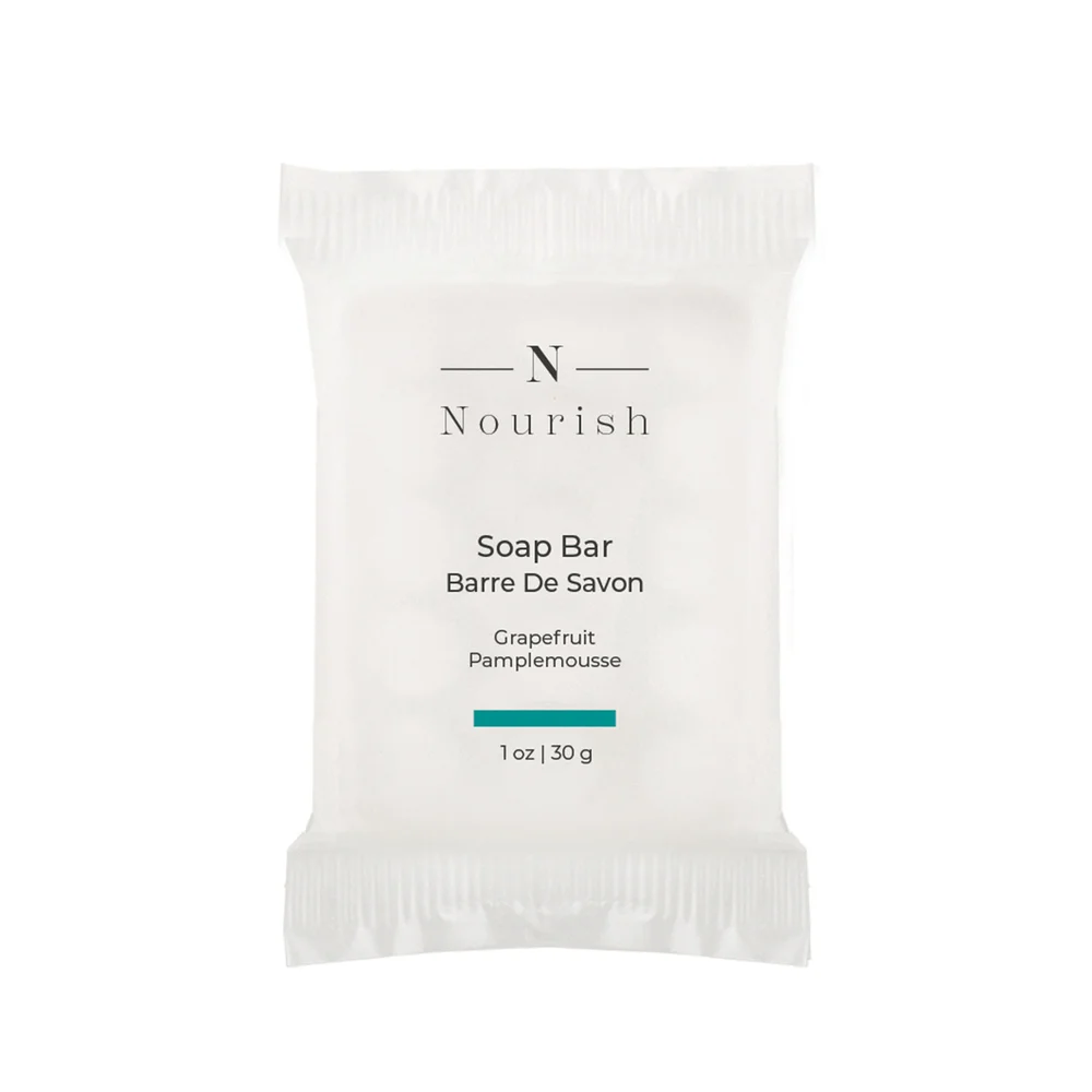 Nourish Soap Bar, Grapefruit, 30g