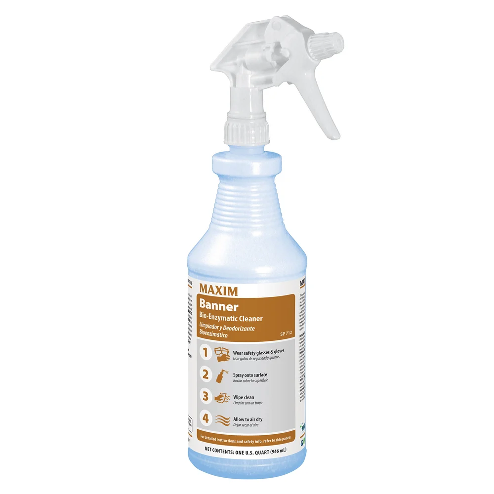 Maxim Banner Bio-Enzymatic Cleaner