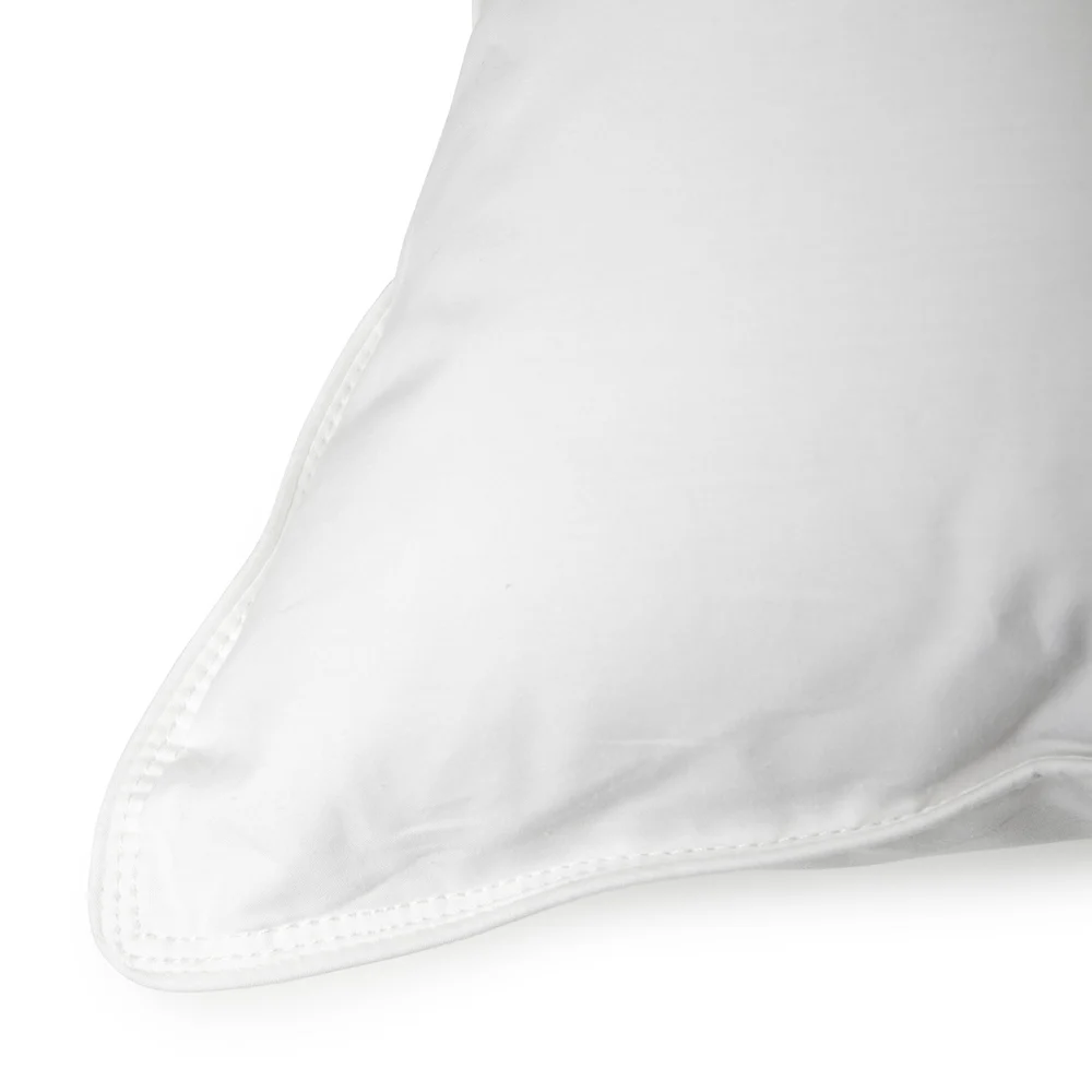 Registry Micro Denier Queen Medium Support Pillow, 20"x 30", 40 oz Fill thumbnail 3