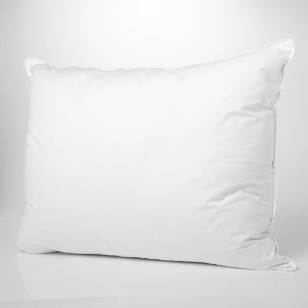 Registry Micro Denier King Medium Support Pillow 20"x36", 46oz Fill