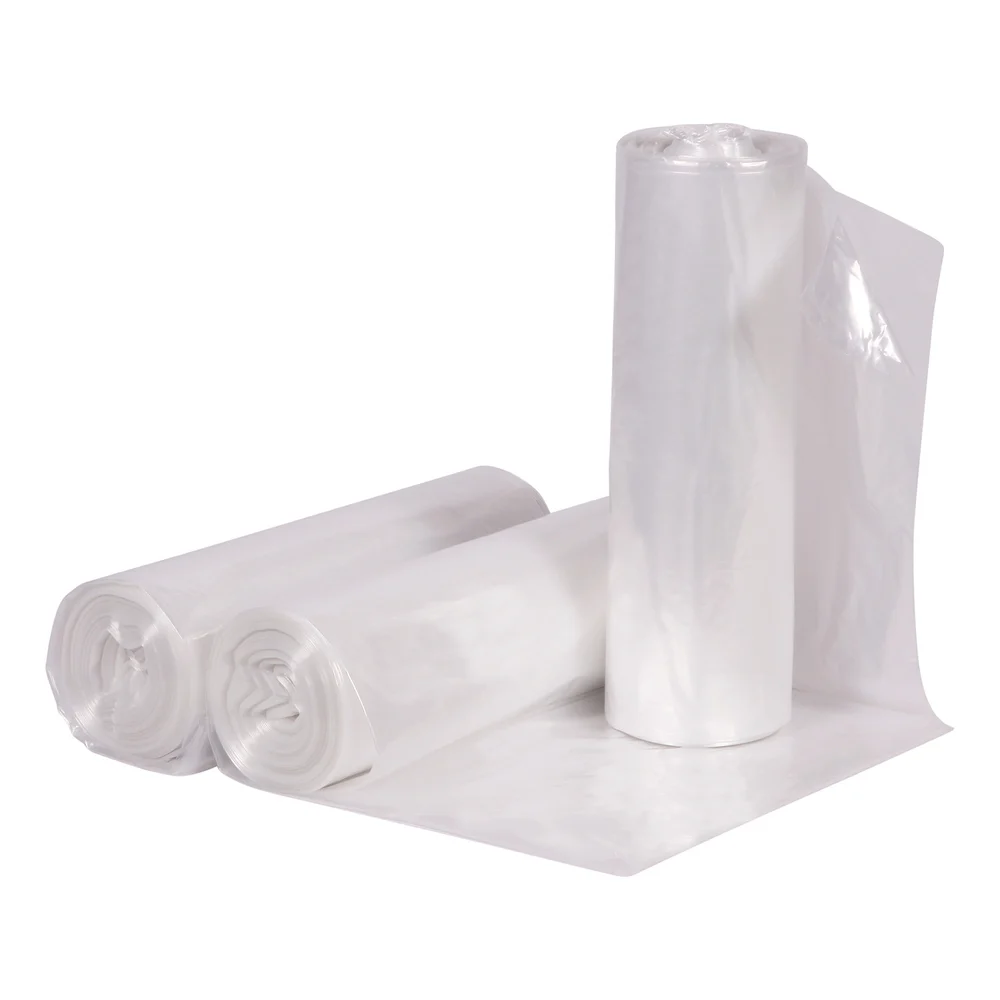 Ice Bucket Liner, 12x18, 0.75 Mil, Clear