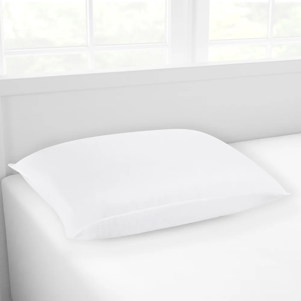 Registry Silver Medium Pillow, Queen