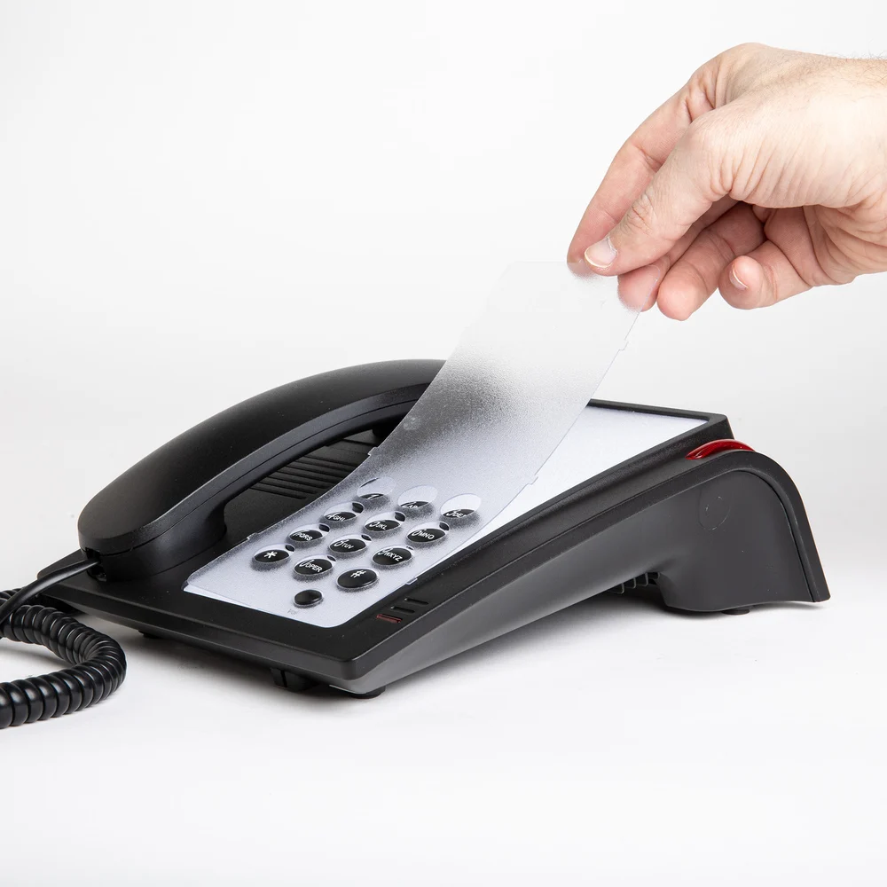 Hotelo Phone Clear Overlay w/o speaker thumbnail 2