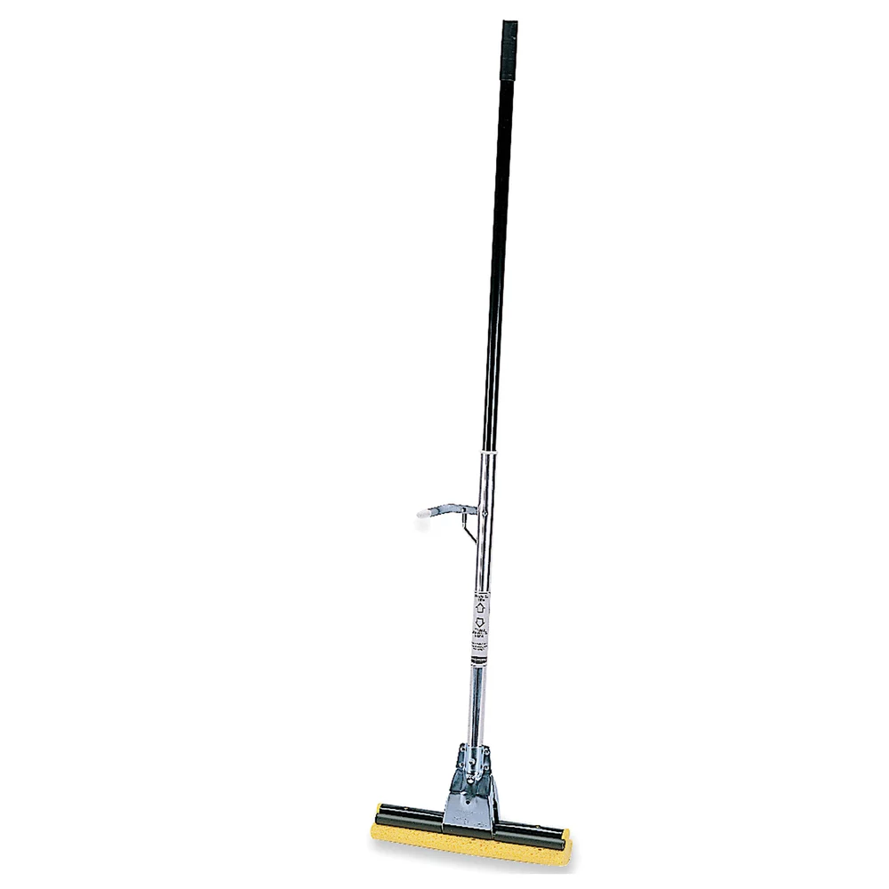 Rubbermaid Steel Sponge Mop, 12", Yellow