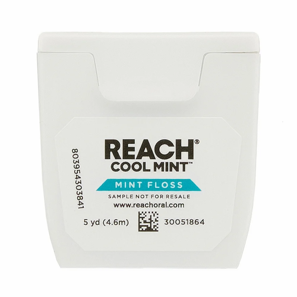 Reach Cool Mint Dental Floss, 5yd