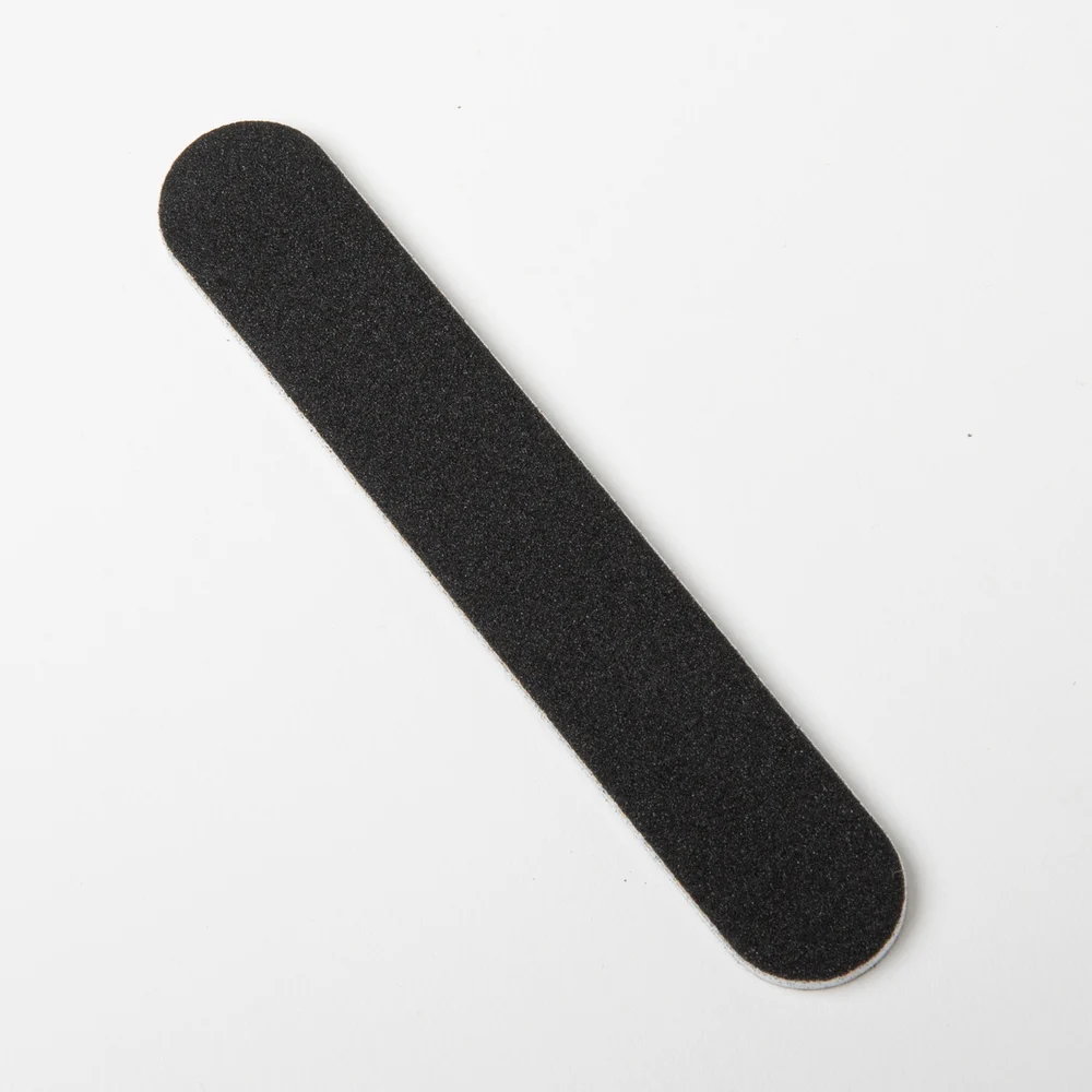 Black Thick Nail File in Rice Paper Bag