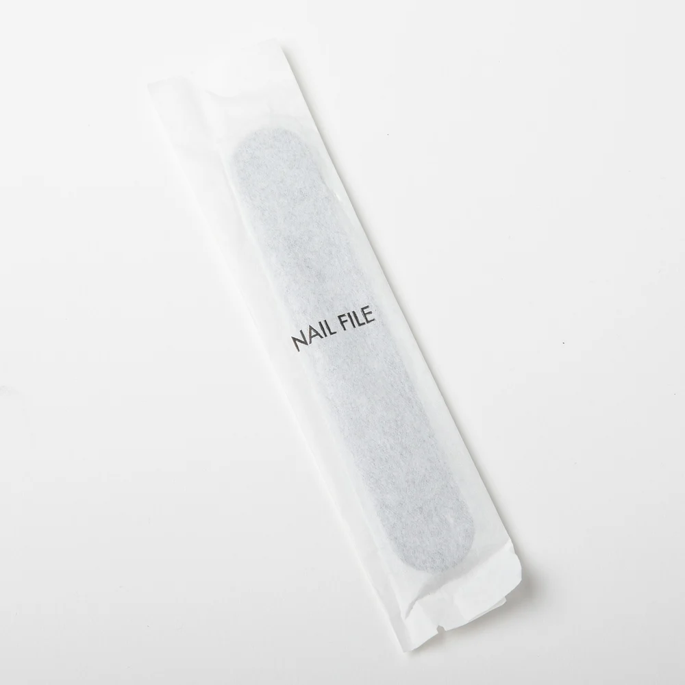 Black Thick Nail File in Rice Paper Bag thumbnail 3