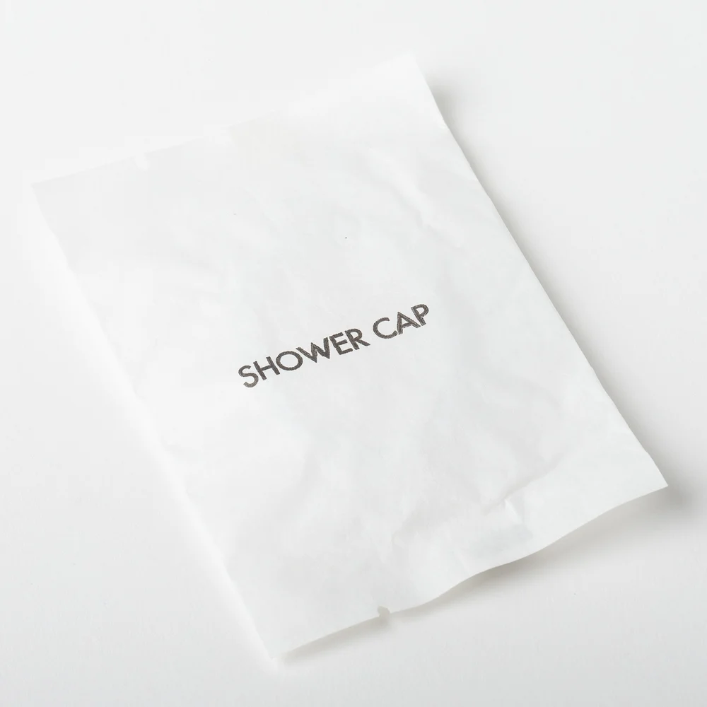 Shower Cap in Rice Paper Bag thumbnail 2