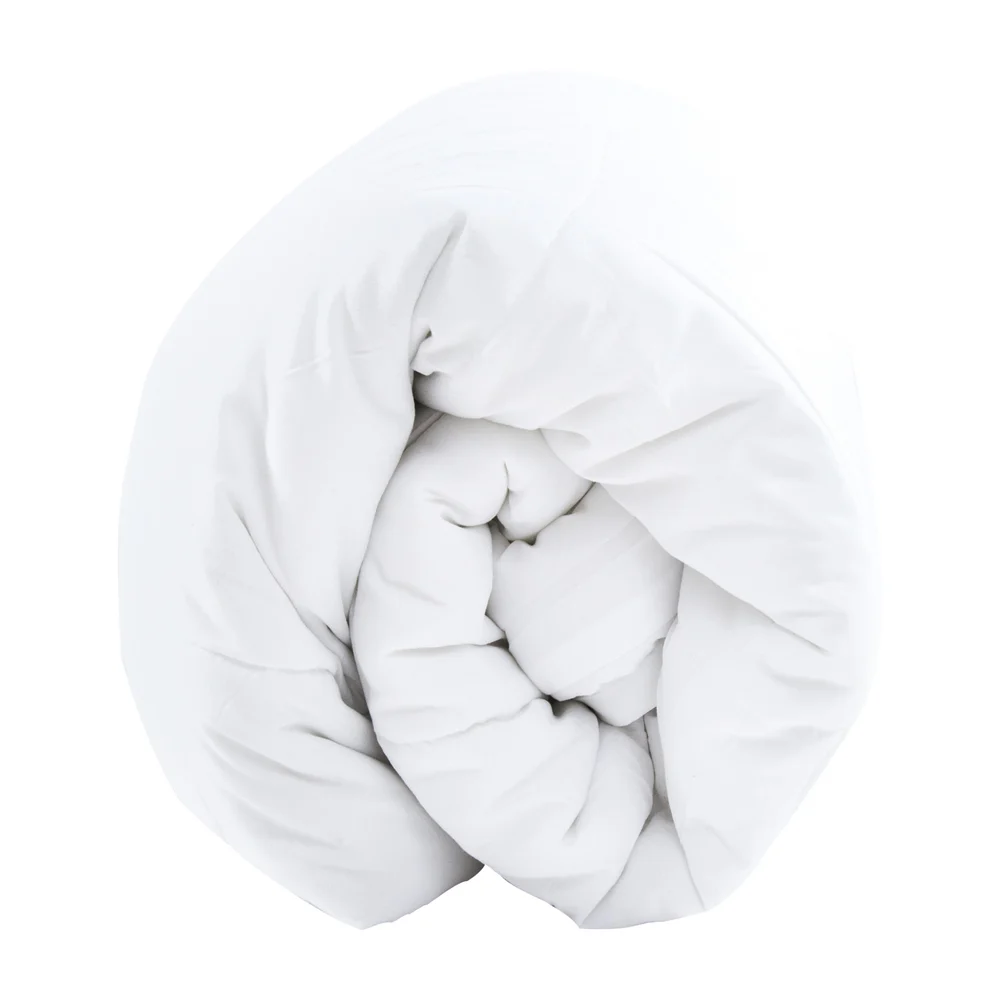 Suite Rest Medium Microfiber Filled Blanket-Comforter 36.94oz Full XL  82"x96" White thumbnail 3