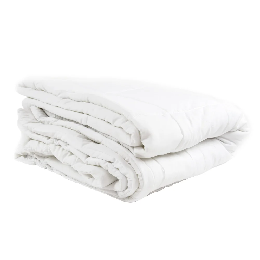 Suite Rest Heavy Microfiber Comforter 60oz King 108"x96" White