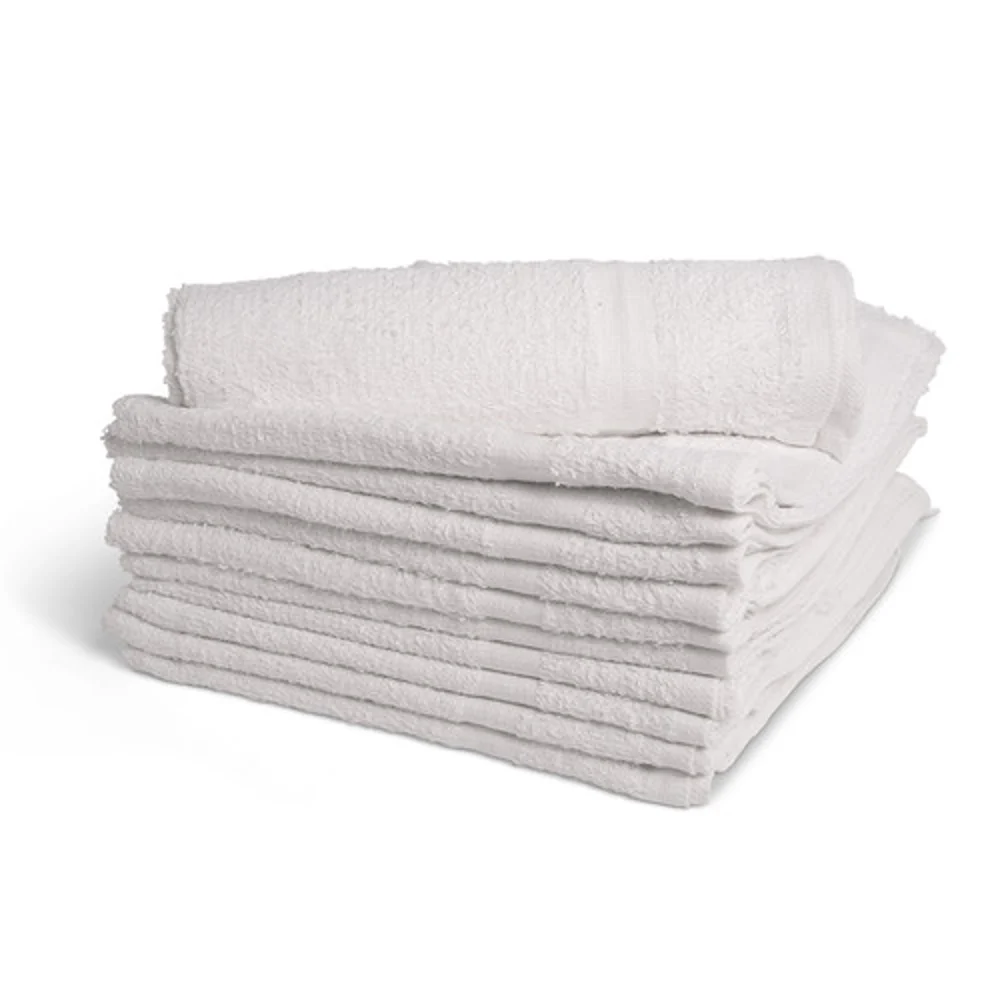 Economy Blend Bath Towel  22" x 44" 6 lb/dz White