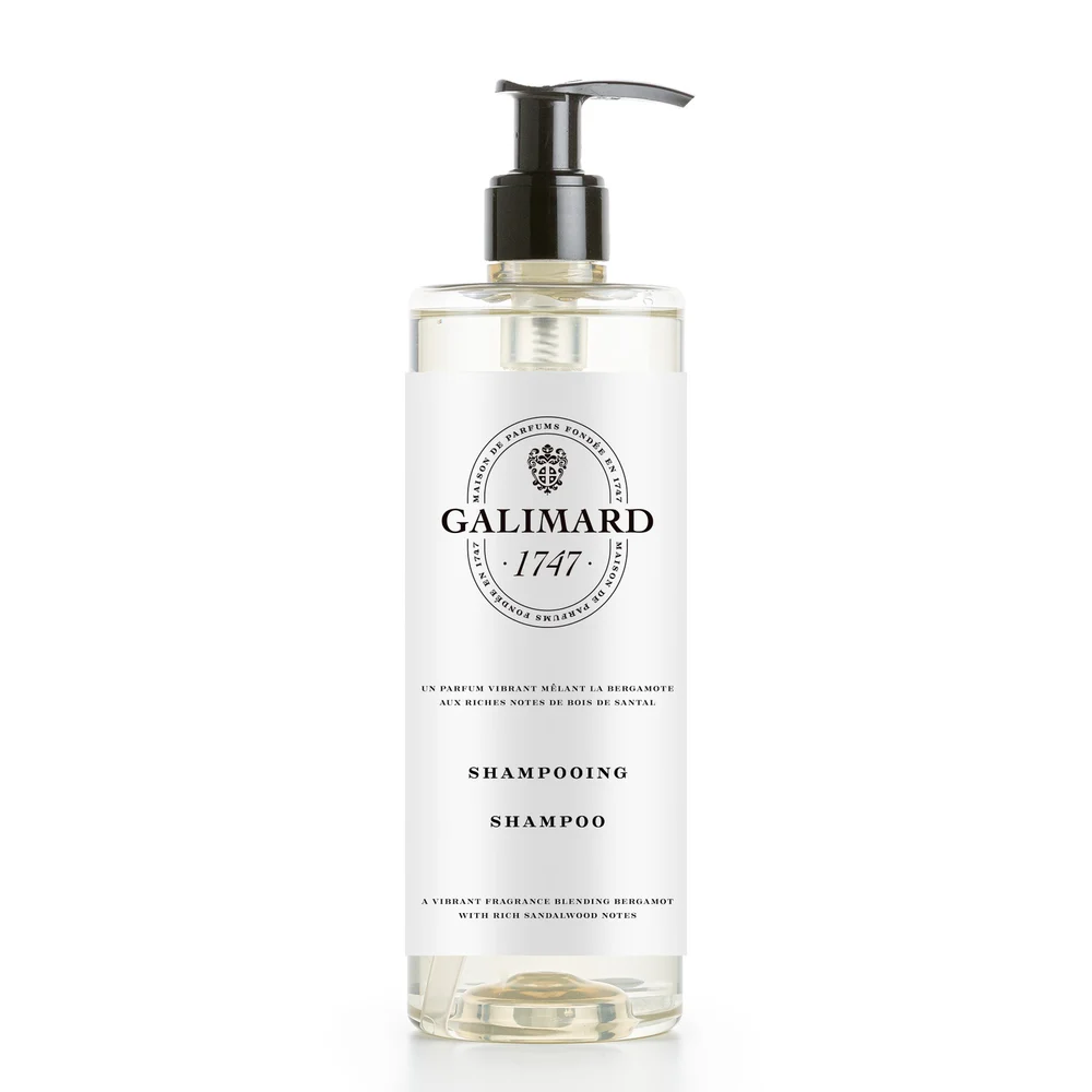 Galimard 1747 Shampoo, 380ml, Locked Pump