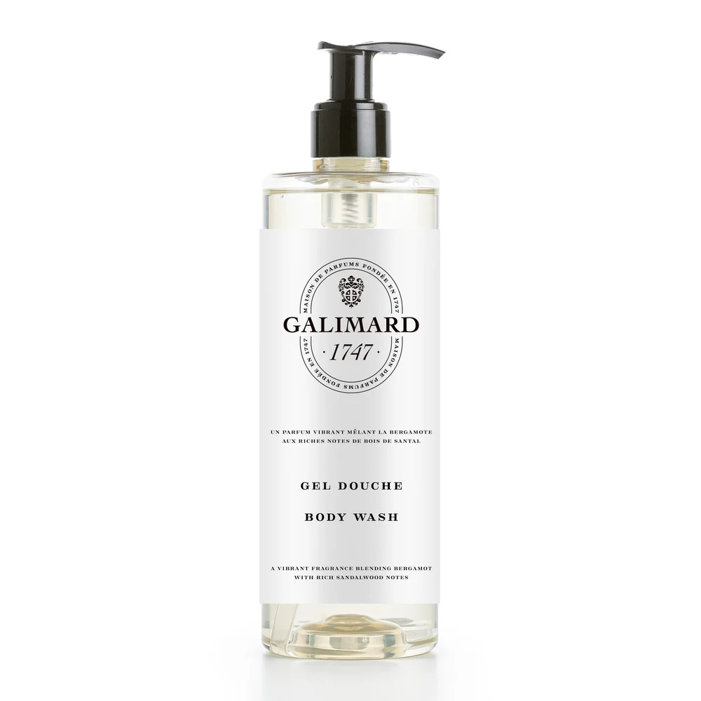 Galimard 1747 Body Wash, 380ml, Locked Pump
