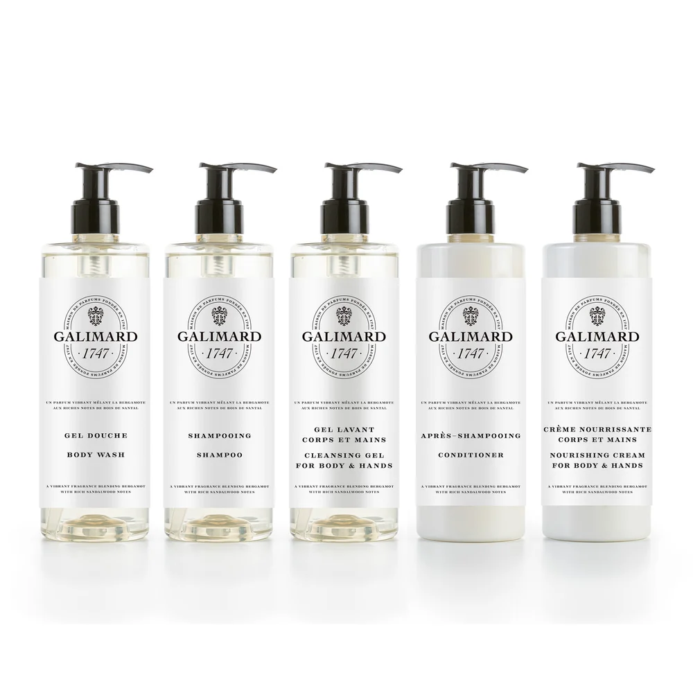 Galimard 1747 Body Wash, 380ml, Locked Pump thumbnail 2