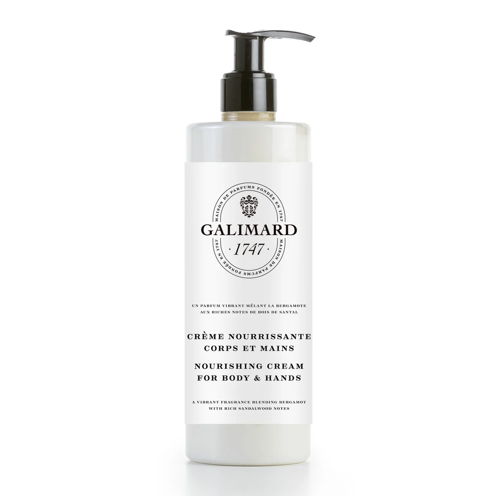Galimard 1747 Lotion, 380ml, Locked Pump