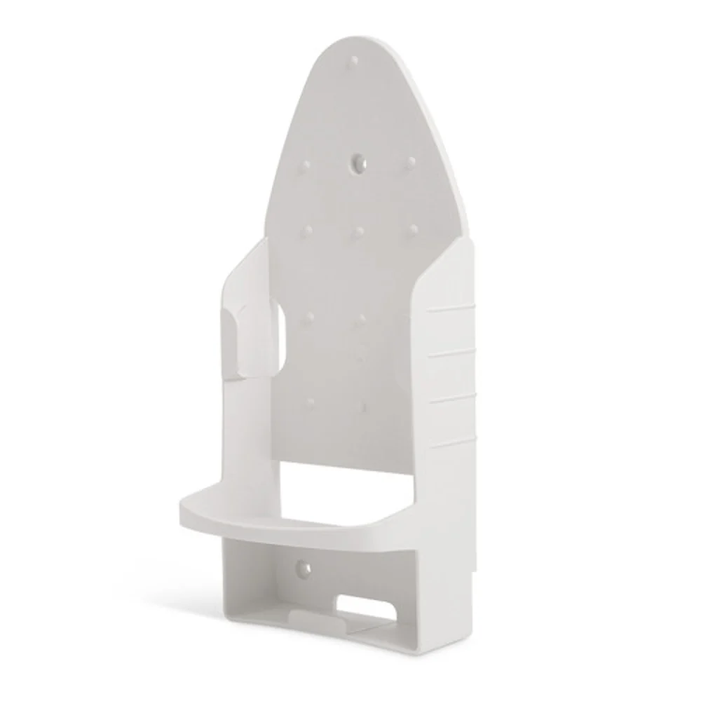 Iron Organizer 13.38”L x 5.5”W x 4.53”H, White