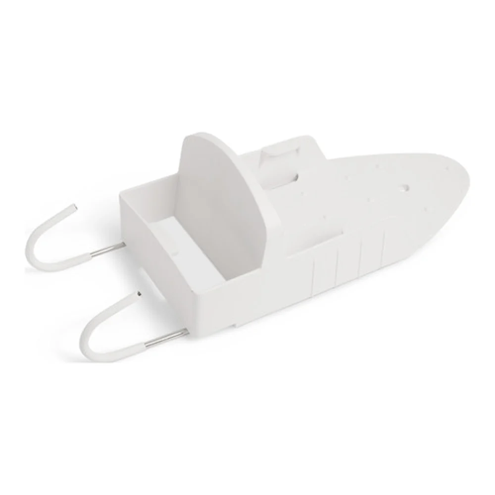 Iron Organizer 13.38”L x 5.5”W x 4.53”H, White thumbnail 3