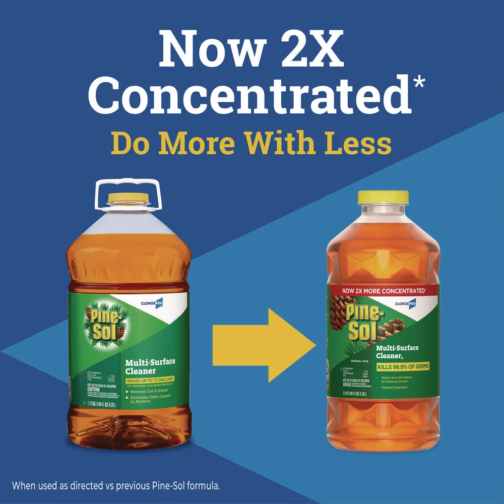 Pine-Sol Cleaner Disinfect 80 oz 3/case thumbnail 3