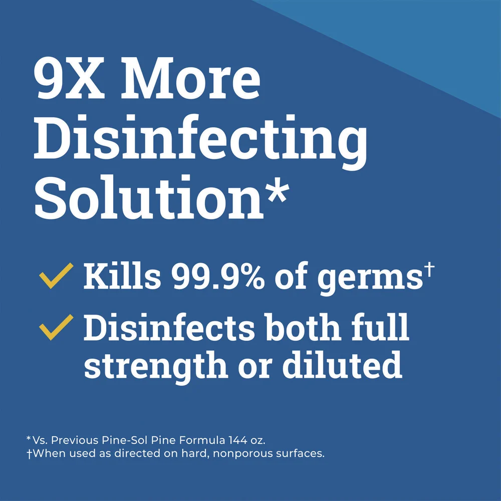 Pine-Sol Cleaner Disinfect 80 oz 3/case thumbnail 4