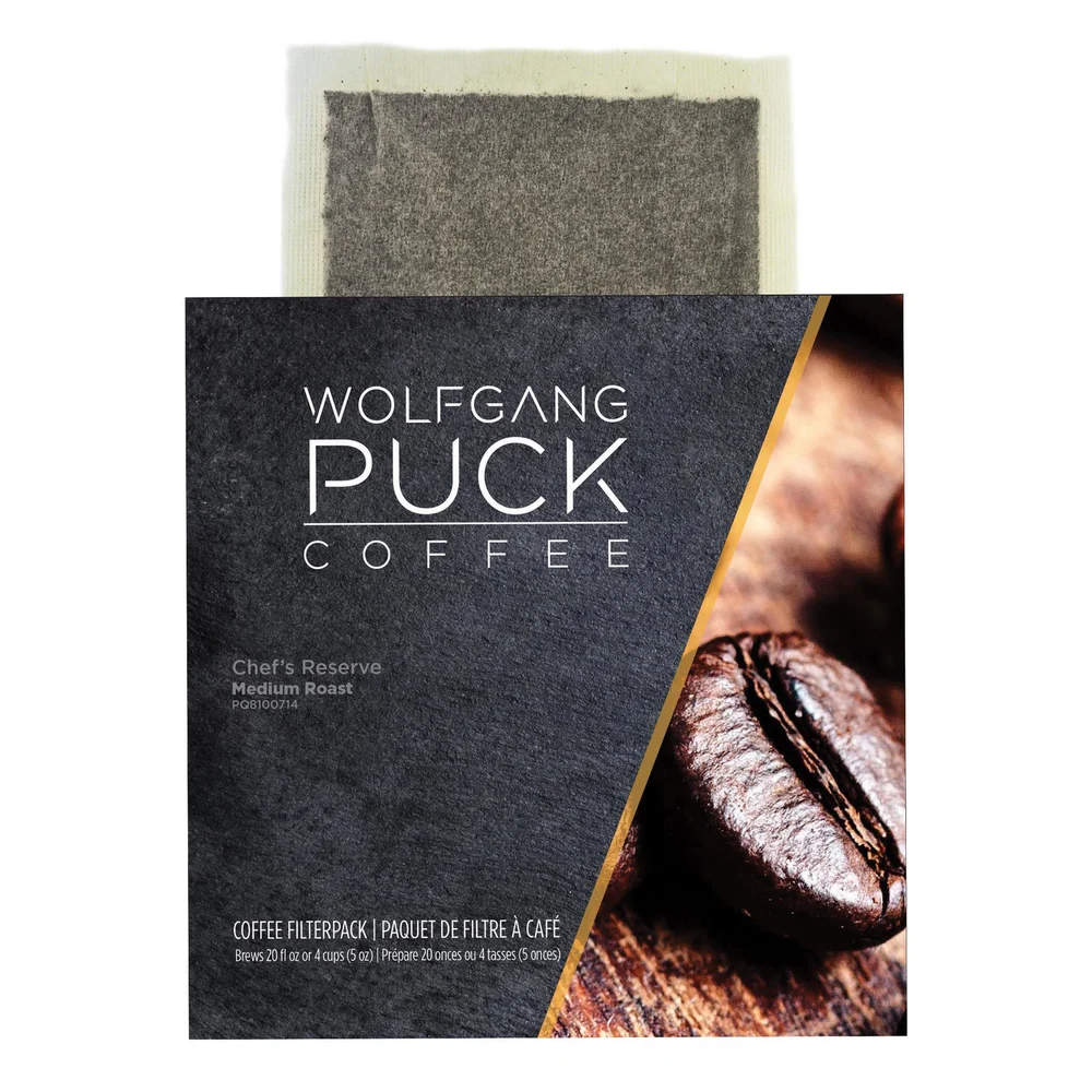 Wolfgang Puck WP Reserve Regular Coffee, 4-Cup, 0.50 Oz.