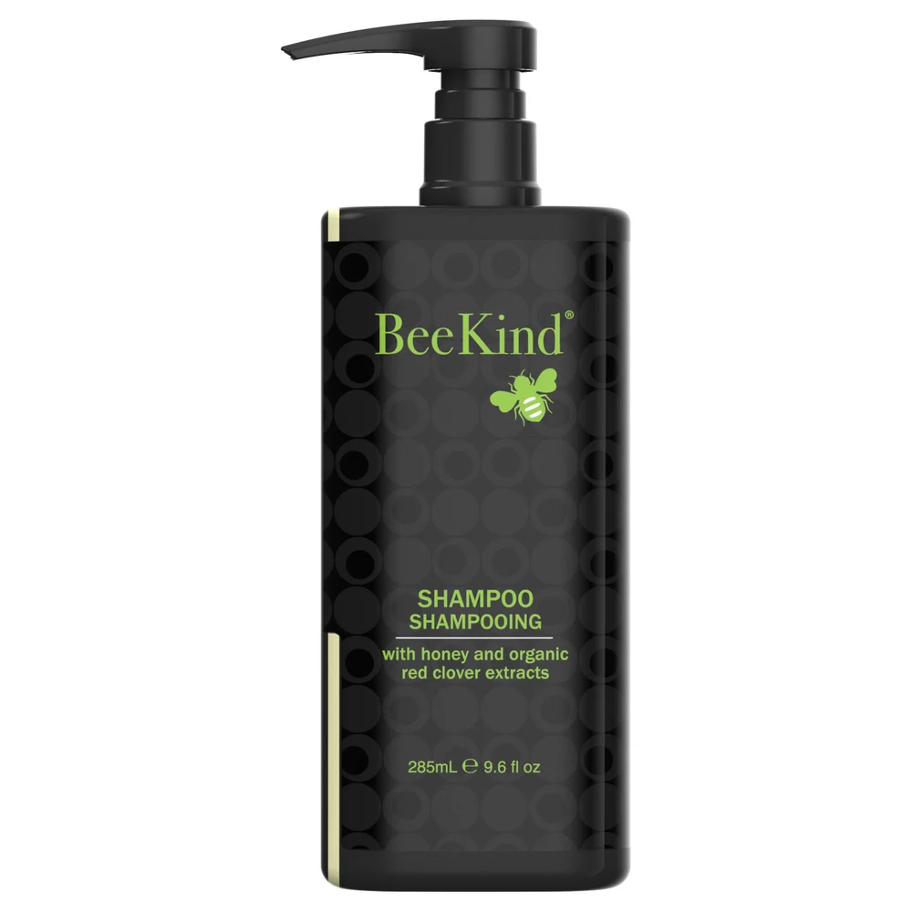 BeeKind Shampoo Empty Bottle, 9.6oz