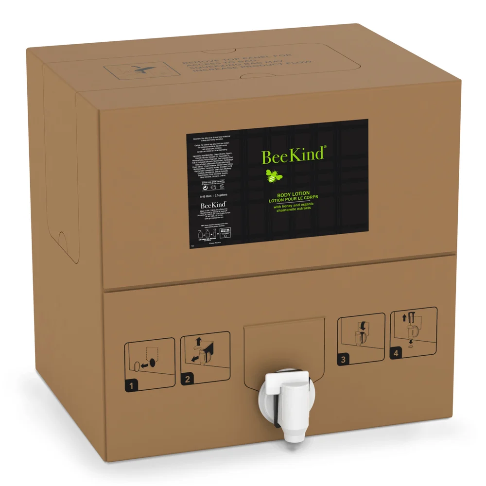 BeeKind Lotion Bag-in-Box 2.5gal