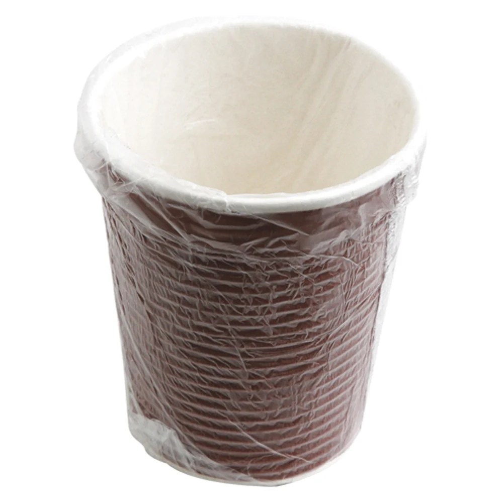 Enello Double Wall Paper Hot Cup, Unwrapped, 9 Oz., 900/Case thumbnail 4